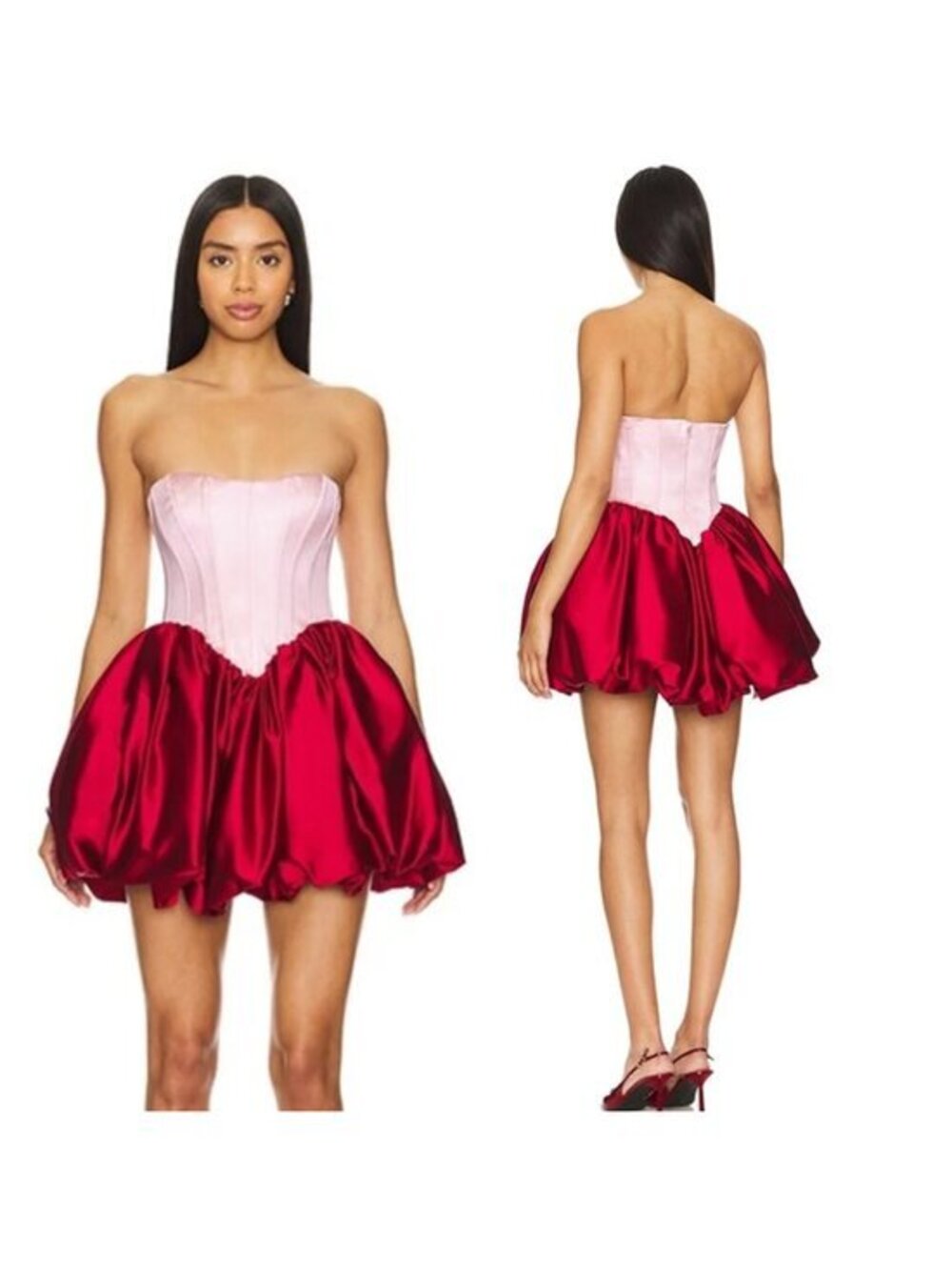 Lovers and Friends Defarge Dress in Pink